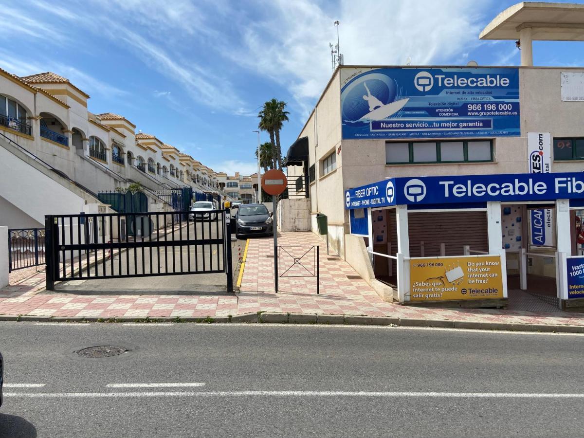Apartamento Bungalow en Gran Alacant Exterior foto