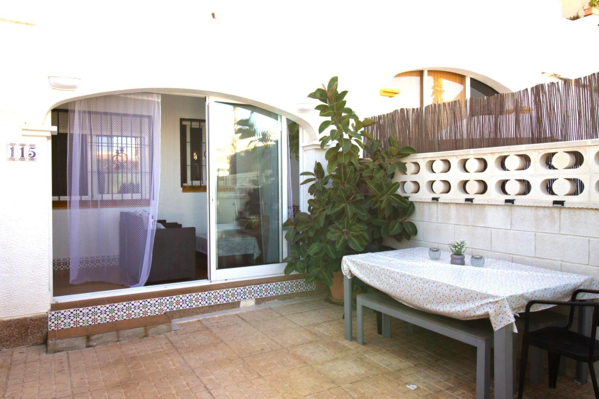 Apartamento Bungalow en Gran Alacant Exterior foto